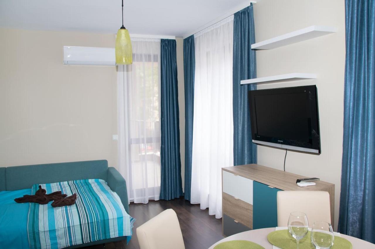 Sunshine Apartment Varna Esterno foto