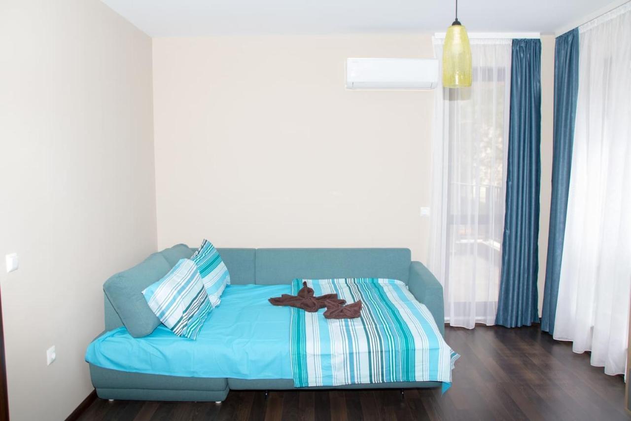 Sunshine Apartment Varna Esterno foto